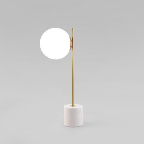 Настольная лампа Eurosvet Marbella 01157/1 латунь Настольная лампа Eurosvet Marbella 01157/1 латунь