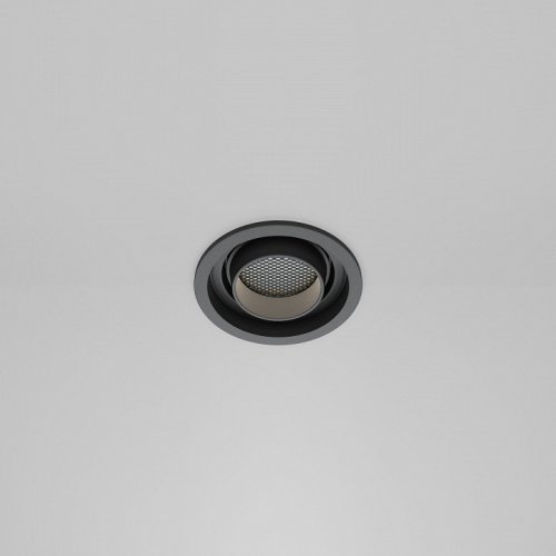 Встраиваемый светильник Maytoni Technical Atom DL113-GU10-01-RD-B Встраиваемый светильник Maytoni Technical Atom DL113-GU10-01-RD-B
