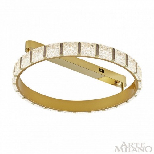 Потолочный светильник Arte Milano Venezia 310183/D600 GD