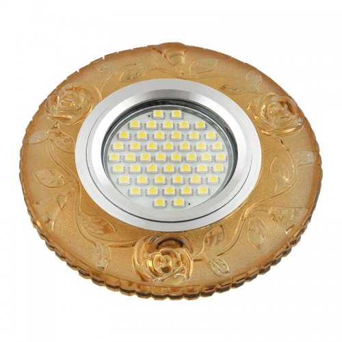 Встраиваемый светильник Fametto Luciole DLS-L150 Gu5.3 Glassy/Yellow Встраиваемый светильник Fametto Luciole DLS-L150 Gu5.3 Glassy/Yellow