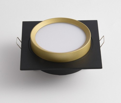 Точечный светильник Maytoni Hoop DL086-GX53-SQ-BG