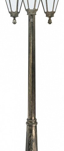 Уличный фонарь Fumagalli Ricu Bisso/Rut 3L Dn E26.157.S30.BYF1RDN