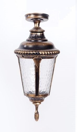 Потолочный светильник уличный Oasis Light MUNICH 2S 79755SA Gb