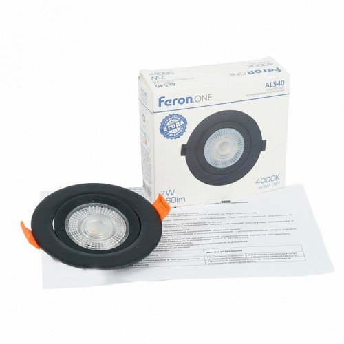 Встраиваемый светильник Feron AL540 52050