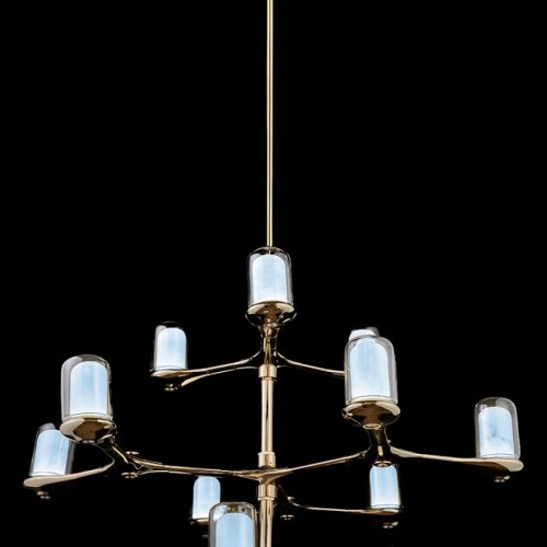 Подвесная люстра Barbara LE7908/3+6+3 Gold
