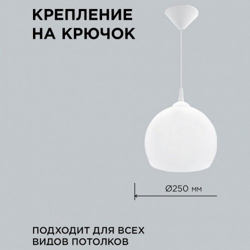 Подвесной светильник Apeyron Electrics  16-55