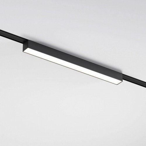 Трековый светодиодный светильник Elektrostandard Flat Magnetic Vision 85088/01 черный a063693