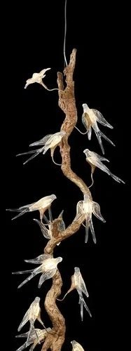 Подвесная светодиодная люстра Wertmark Viviana WE183.12.503