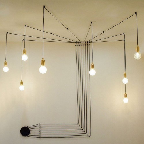 Подвесная люстра Lussole Loft GRLSP-9554