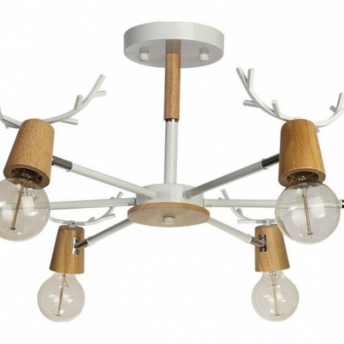 Потолочная люстра Loft IT Sven 10024/6 White Потолочная люстра Loft IT Sven 10024/6 White