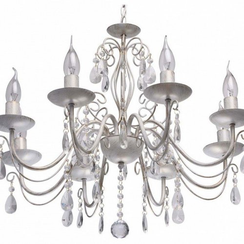 Подвесная люстра DeMarkt City Аврора 14 371014208