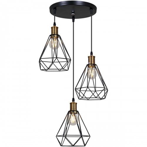 Потолочный светильник Reluce 04773-0.9-03 BK