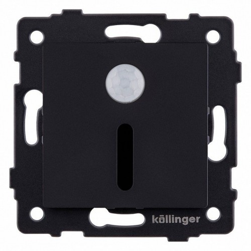 Заглушка для поста с подсветкой, без рамки Kollinger  REA-045BM