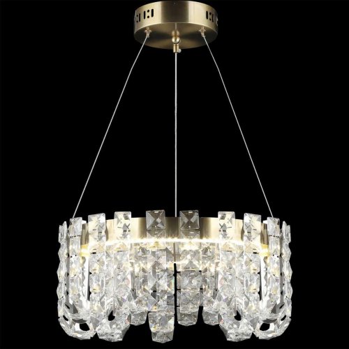 Потолочный светильник Reluce 02601-0.4-80W LED COP+CH