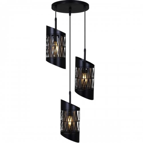 Потолочный светильник Reluce 08001-0.9-03 BK