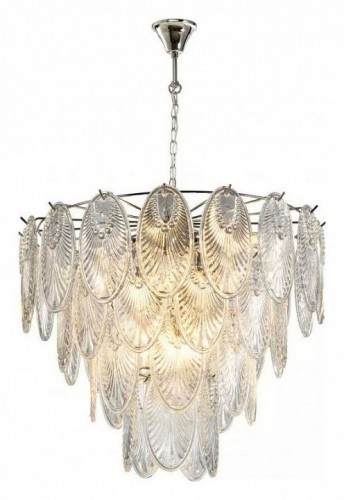 Подвесная люстра iLamp Gramercy P2548-12 NIC Подвесная люстра iLamp Gramercy P2548-12 NIC