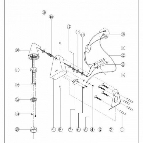 Бра Mantra Africa 9411