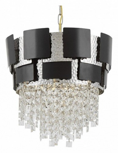 Подвесной светильник Lumina Deco Lumina Deco Kruvia LDP 7045-400 BK+CHR