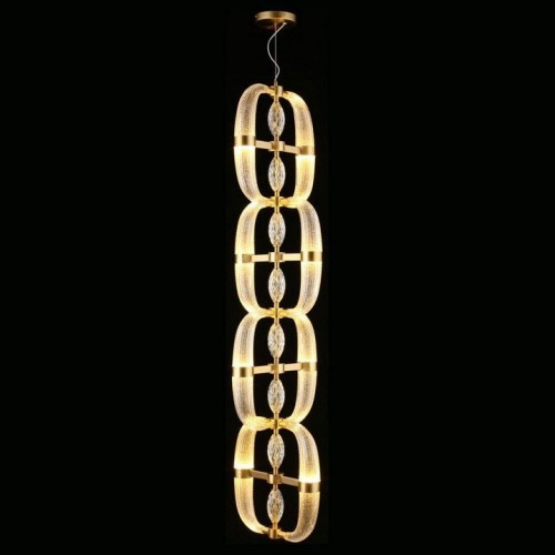 Подвесной светодиодный светильник Aployt Aleksandra APL.857.06.80