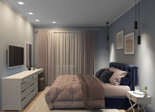 Встраиваемый светодиодный светильник Denkirs DK4602-WW