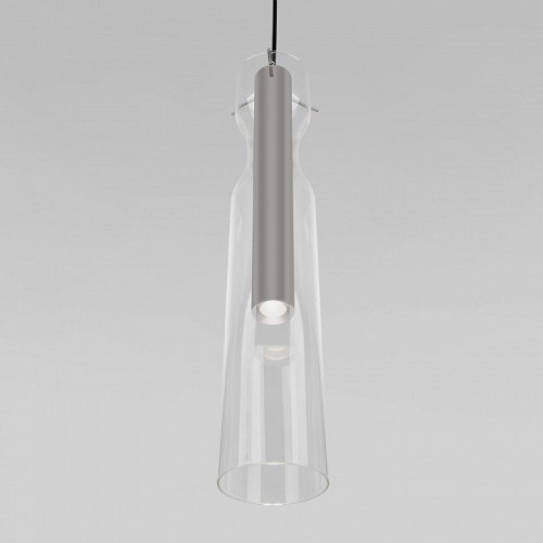 Подвесной светильник Eurosvet Swan 50253/1 LED графит