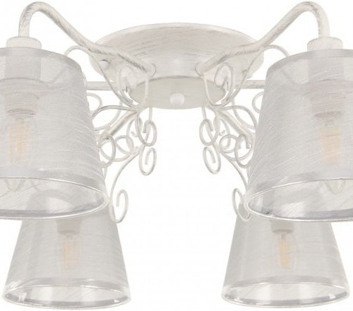 Потолочная люстра Arte Milano AM341120 341120/6 WT+SL Потолочная люстра Arte Milano AM341120 341120/6 WT+SL