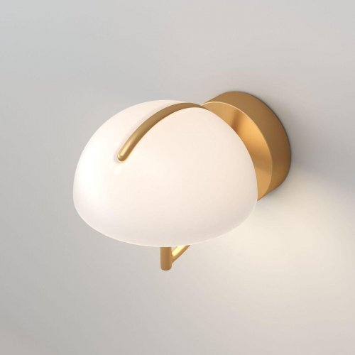 Бра Eurosvet Emisfero 50083/1 LED золото Бра Eurosvet Emisfero 50083/1 LED золото