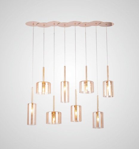 Подвесной светильник AM Group AM355 AM355-8AMBER