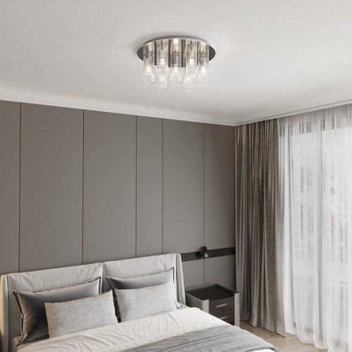 Потолочная люстра Eurosvet Merge 502111/7 Потолочная люстра Eurosvet Merge 502111/7