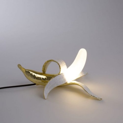Интерьерная настольная лампа Banana Lamp 13081