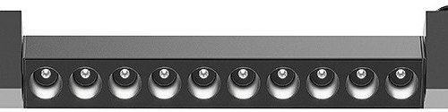 Трековый светильник Points Rot TR010-1-20W4K-M-B