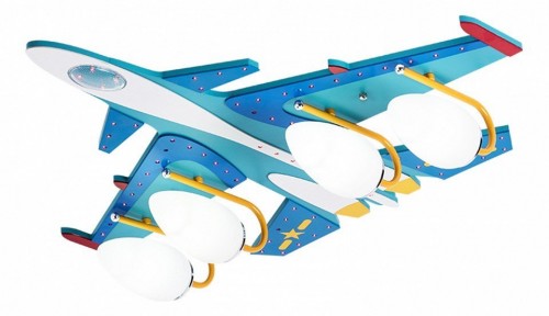 Потолочная люстра Kink Light Бомбардировщик 074504