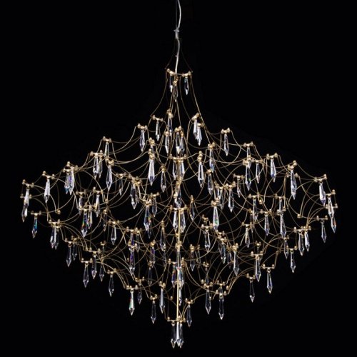 Подвесная люстра Loft IT Mira 10259/1000 Gold Asfour Подвесная люстра Loft IT Mira 10259/1000 Gold Asfour