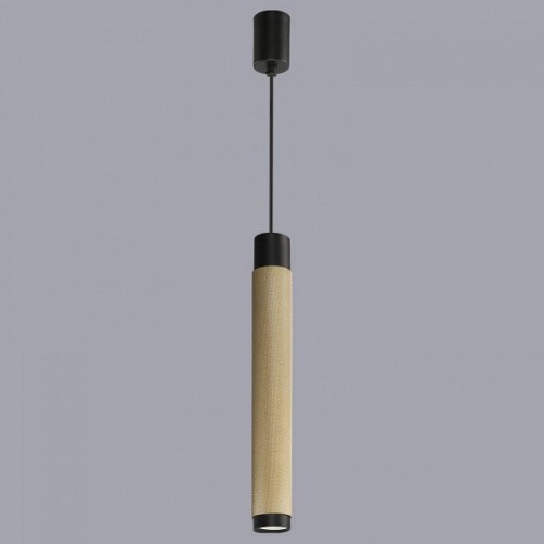 Подвесной светильник iLedex Delta 2366-1 BK+BR