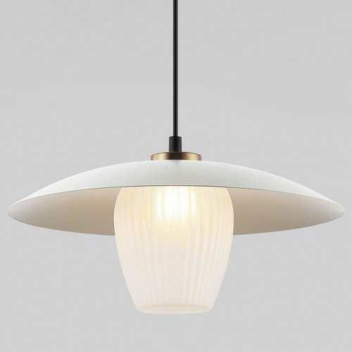 Подвесной светильник Eurosvet Kamari 50259/1 белый/матовый Подвесной светильник Eurosvet Kamari 50259/1 белый/матовый