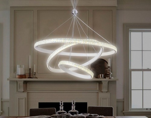 Подвесной светильник Ambrella light Acrylica FA6157