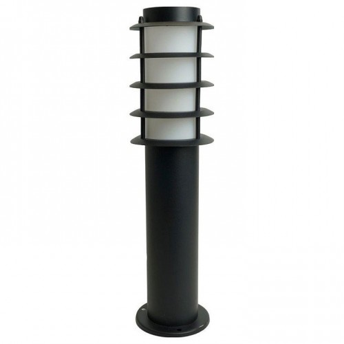 Светильник садово-парковый Feron DH047-450, Техно столб, 18W E27 230V, черный 51527