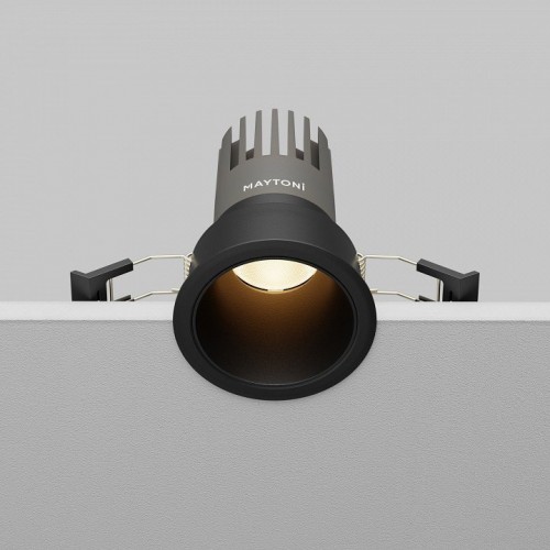 Точечный светильник Maytoni Dip DL116-10W-3K-B