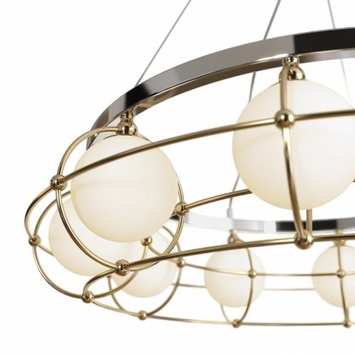 Подвесная люстра Maytoni Carcass MOD312PL-10GCH Подвесная люстра Maytoni Carcass MOD312PL-10GCH