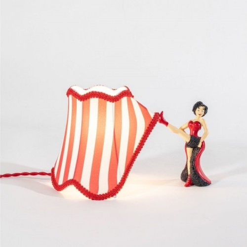 Интерьерная настольная лампа Seletti Circus 15074 Интерьерная настольная лампа Seletti Circus 15074