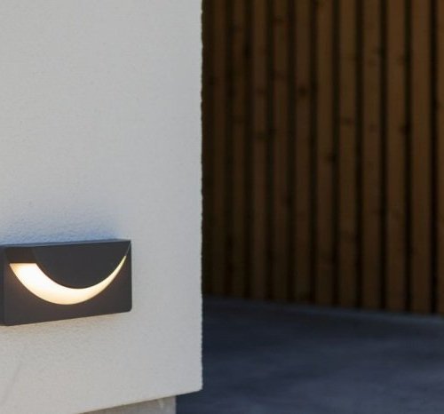 Настенный светильник уличный Oasis Light GEOMETRY W4028-3K Gr Настенный светильник уличный Oasis Light GEOMETRY W4028-3K Gr