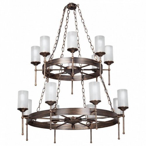 Подвесная люстра Vitaluce V1813-7/8+8