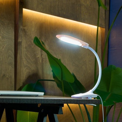 Настольная лампа (UL-00002234) Uniel TLD-546 White/LED/350Lm/4500K