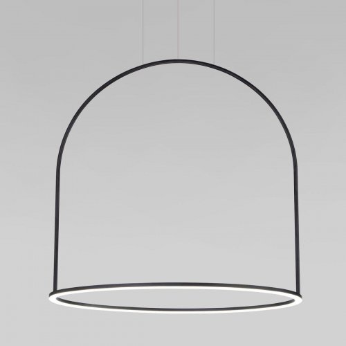 Подвесной светодиодный светильник Eurosvet Over 90322/1 черный