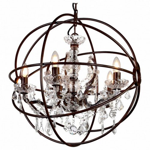 Подвесная люстра Favourite Orbit 1834-5P Подвесная люстра Favourite Orbit 1834-5P