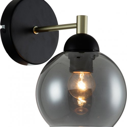 Бра Indigo Grappoli 11029/1W Black V000219 Бра Indigo Grappoli 11029/1W Black V000219