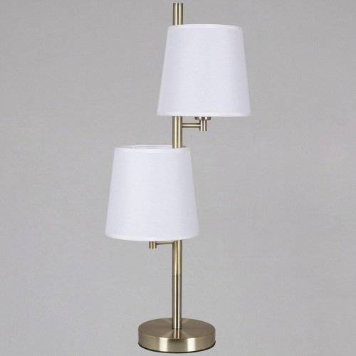 Настольная лампа декоративная ILLUMICO  IL0803-2TSQ-26 AB DS