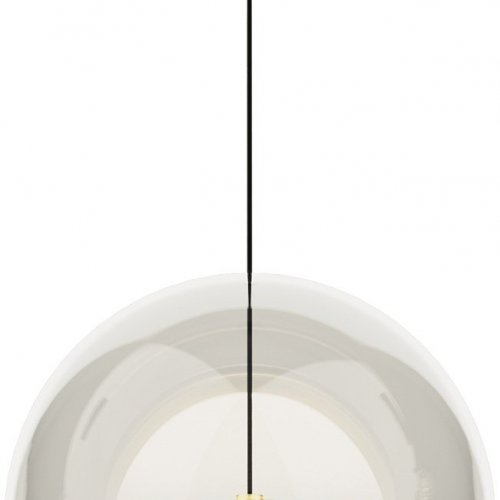Подвесной светильник MD24030031 MD24030031-1A brass/clear