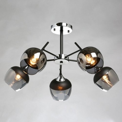 Потолочная люстра DeMarkt City Альфа 324016605 Потолочная люстра DeMarkt City Альфа 324016605