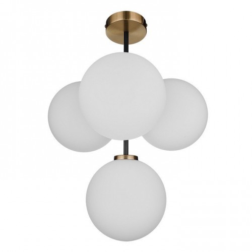 Люстра на штанге 33 идеи S32WH CHN800S.04.17ABL.ASB-S32WH